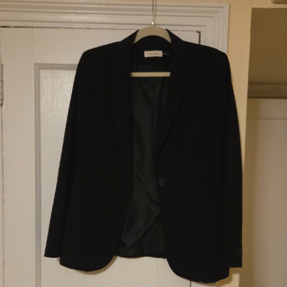 Calvin Klein Classic Black Jacket